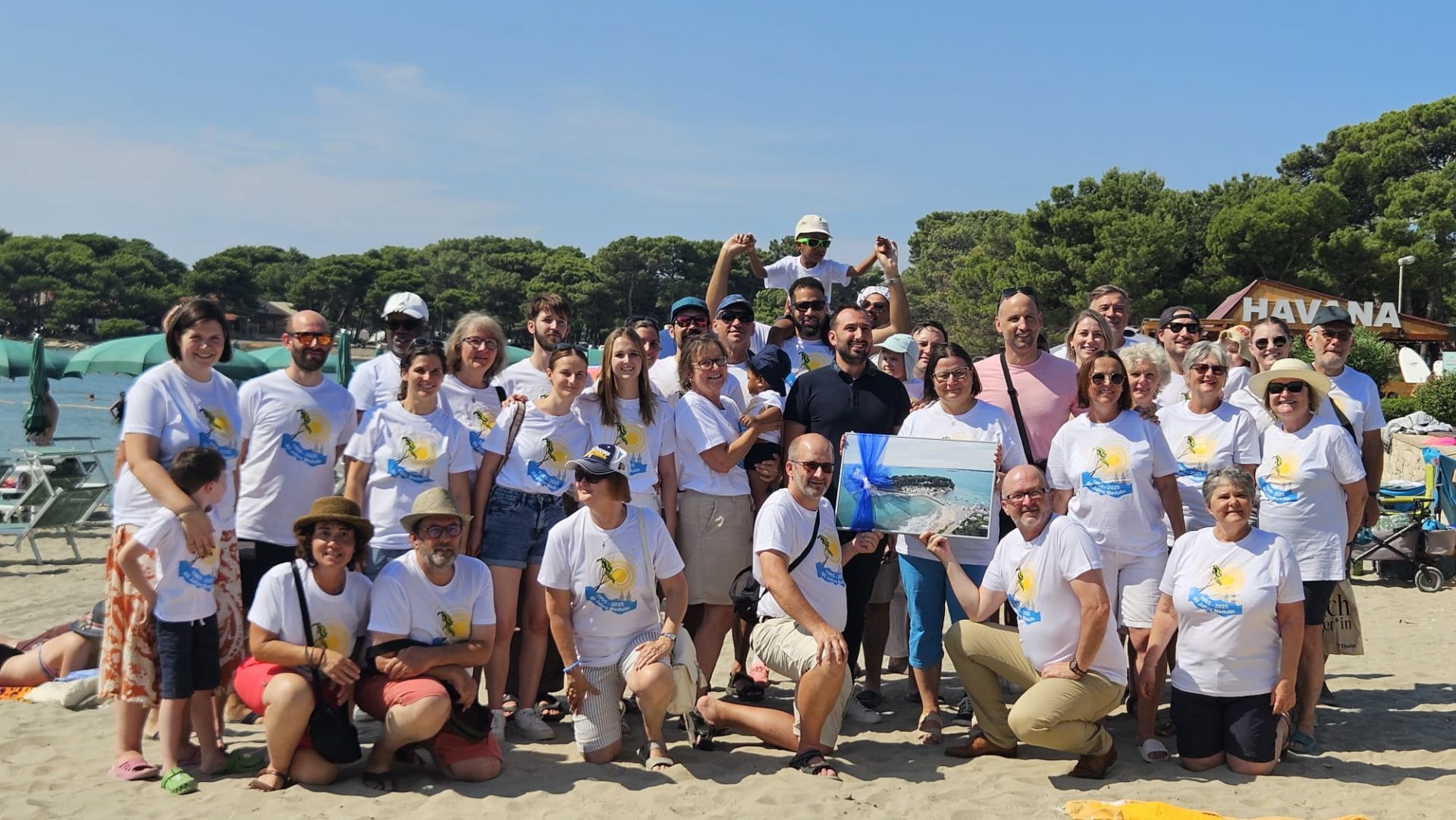 Šezdeset godina vjernosti Medulinu: obitelji iz Austrije i Francuske proslavile impresivan jubilej na medulinskoj Bijeci